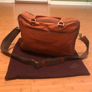 Mulberry (England) classic briefcase